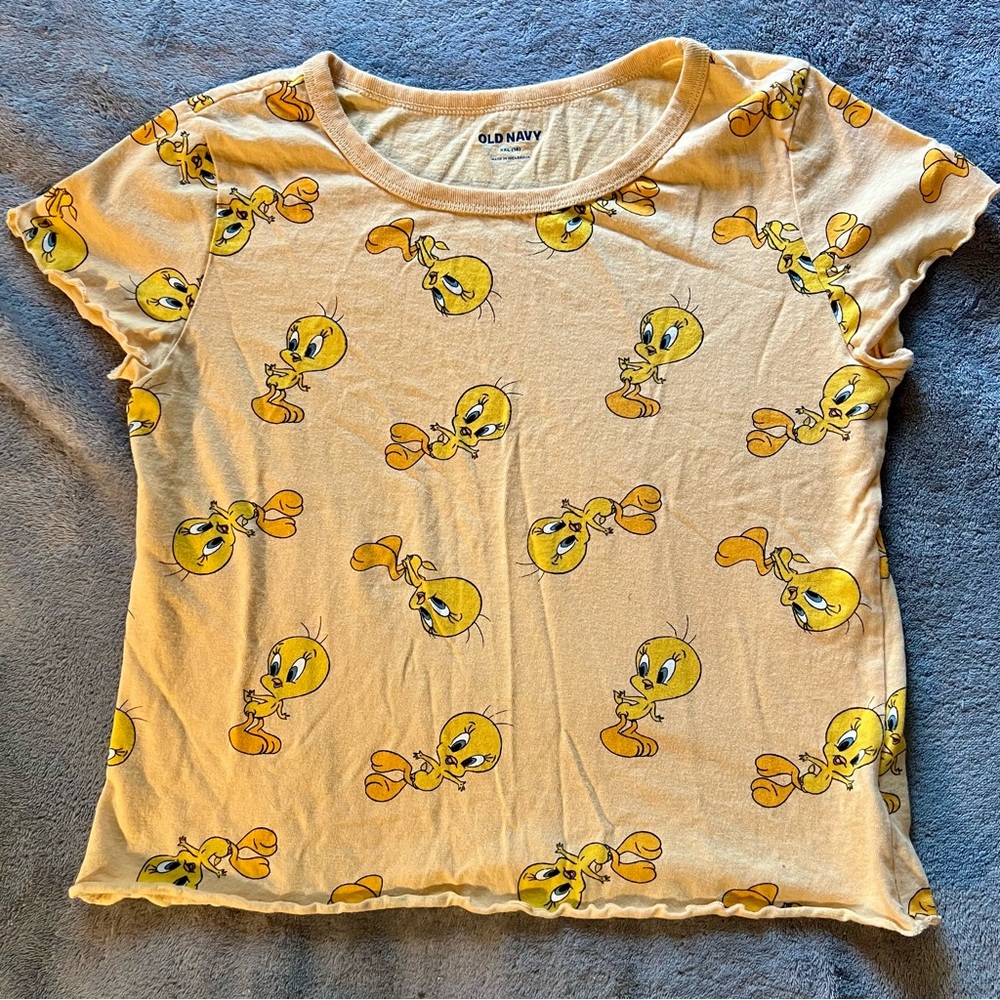 Tweety Bird Graphic Tee - Size XXL (18)
